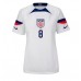 Damen Fußballbekleidung Vereinigte Staaten Weston McKennie #8 Heimtrikot WM 2022 Kurzarm